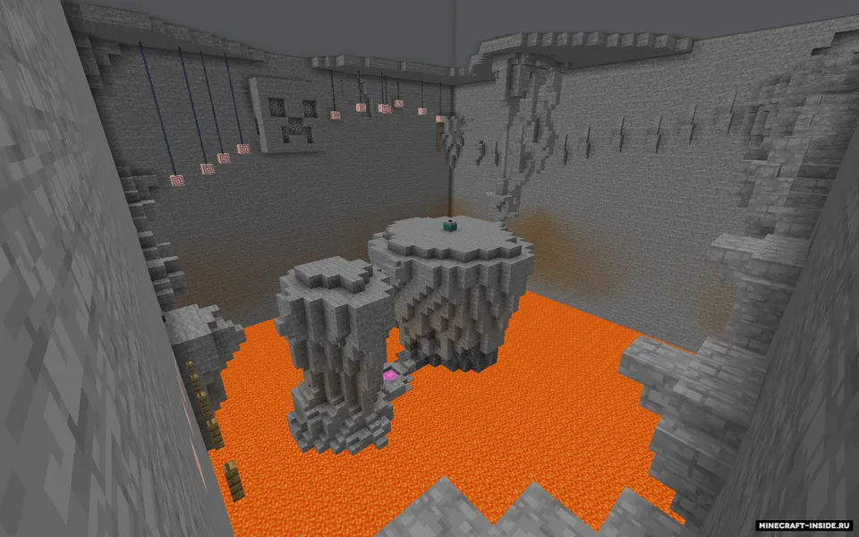 PVP Arena by Dex1de — Minecraft xarita, rasm 5