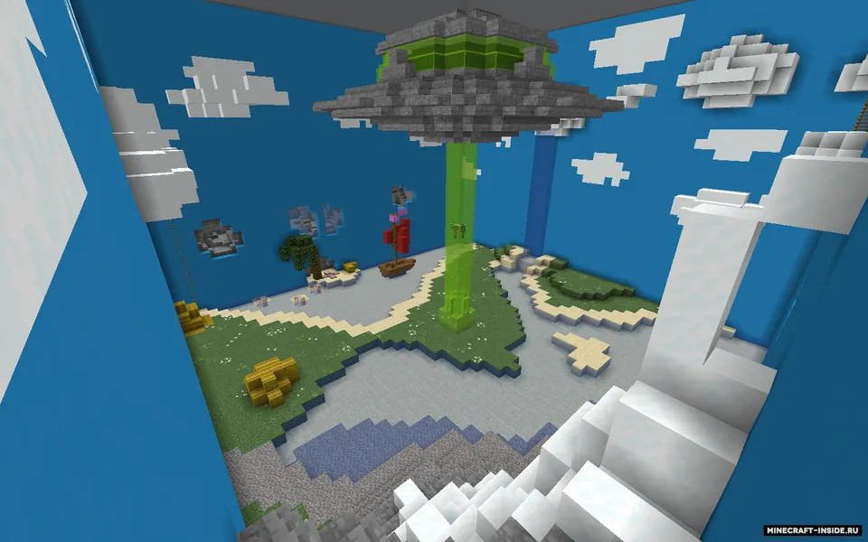 PVP Arena by Dex1de — Minecraft xarita, rasm 6