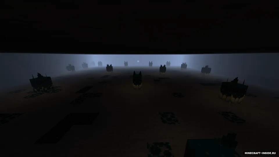 Abandoned Factory 2 Chapter 1 — Minecraft xarita, rasm 4