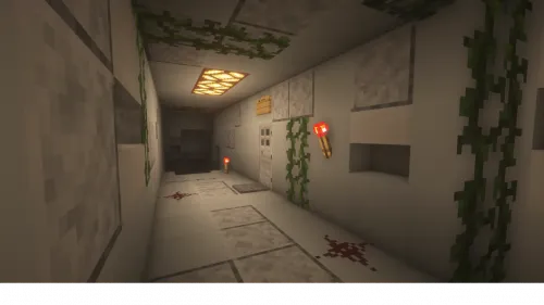 Laboratoriya X — Minecraft xarita, rasm 1