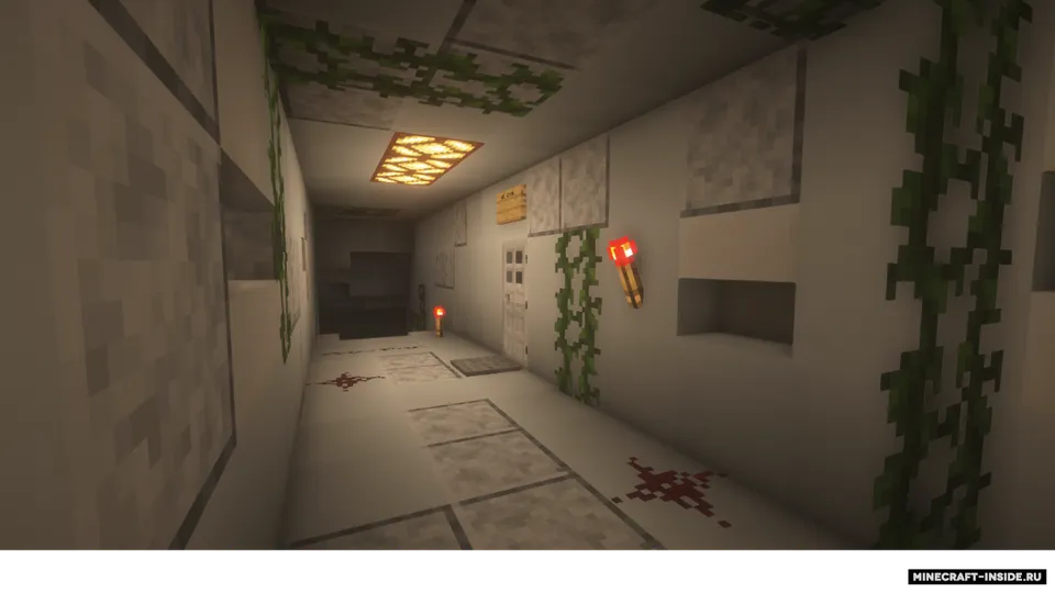 Laboratoriya X — Minecraft xarita, rasm 5