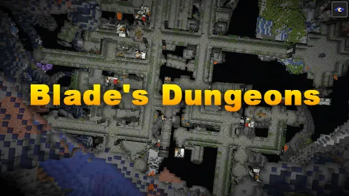 Blade's Dungeons — Minecraft mod, rasm 1