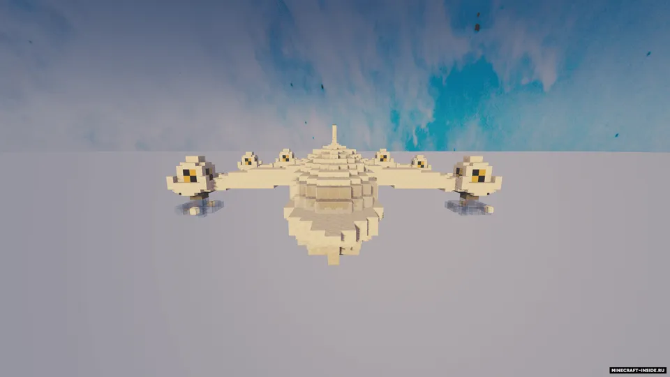 B-6000 Bullet — Minecraft xarita, rasm 2