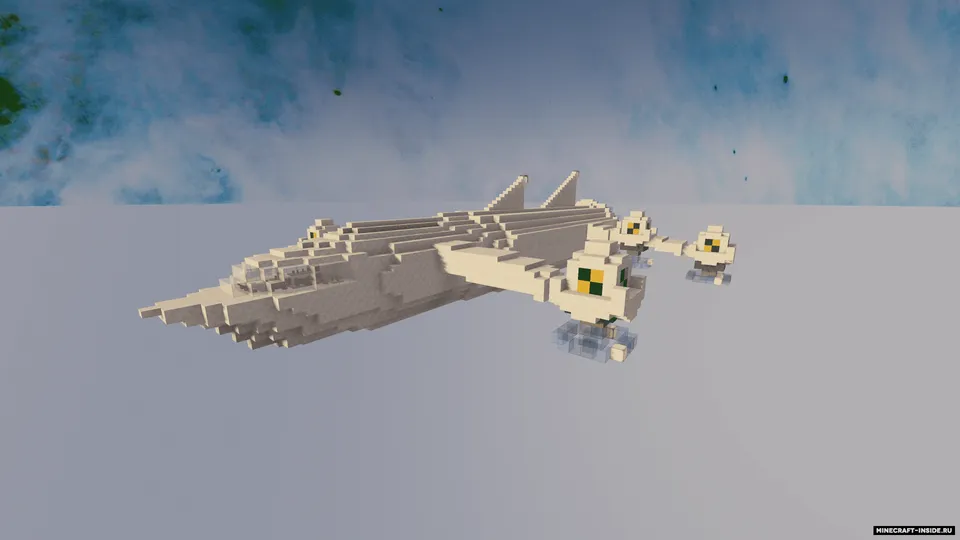 B-6000 Bullet — Minecraft xarita, rasm 3