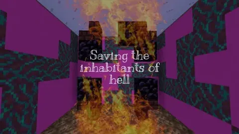 Saving the inhabitants of hell