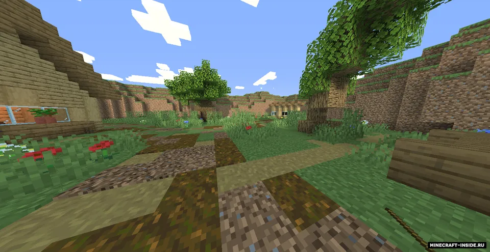 To'rtta sinov by NoHais — Minecraft xarita, rasm 2