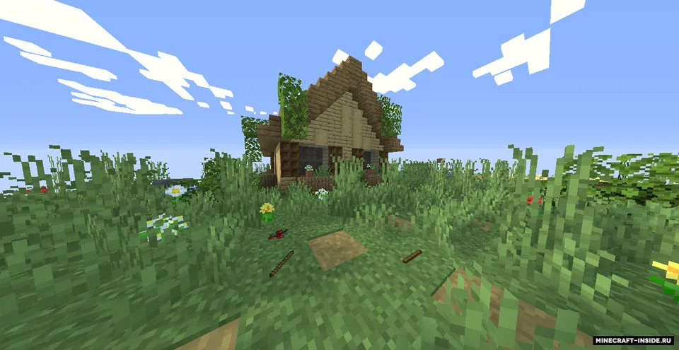 To'rtta sinov by NoHais — Minecraft xarita, rasm 3