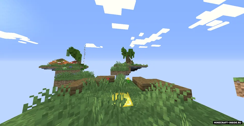 To'rtta sinov by NoHais — Minecraft xarita, rasm 5