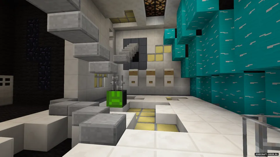 Minneler - Chapter 1 — Minecraft xarita, rasm 2