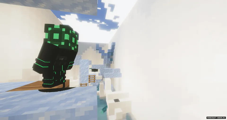 Portal Parkour - 2-qism — Minecraft xarita, rasm 4