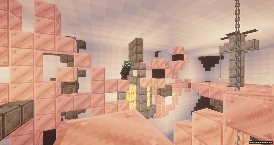 Portal Parkour - 2-qism — Minecraft xarita, rasm 5