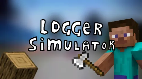 Logger Simulator — Minecraft xarita, rasm 1