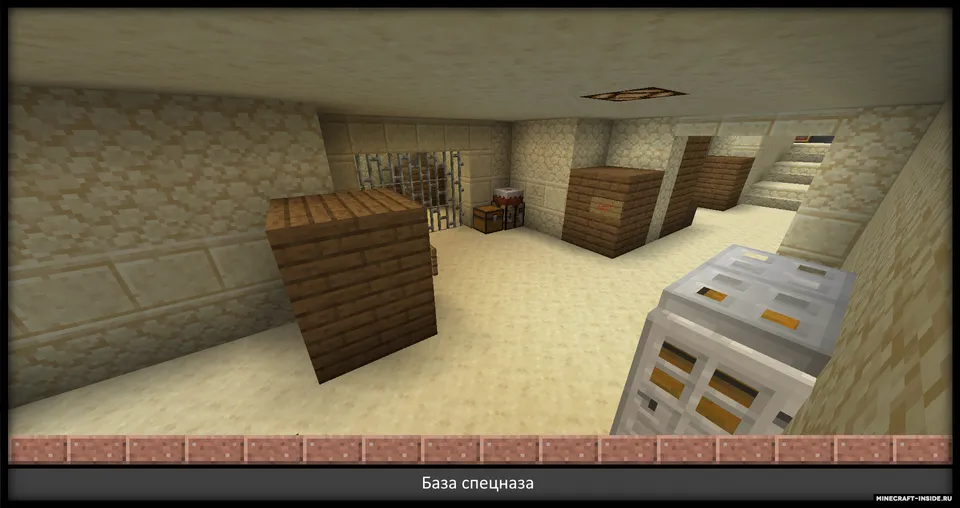de_dust2 by J0R0N4514 — Minecraft xarita, rasm 3