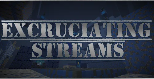 Excruciating Streams — Minecraft xarita, rasm 1