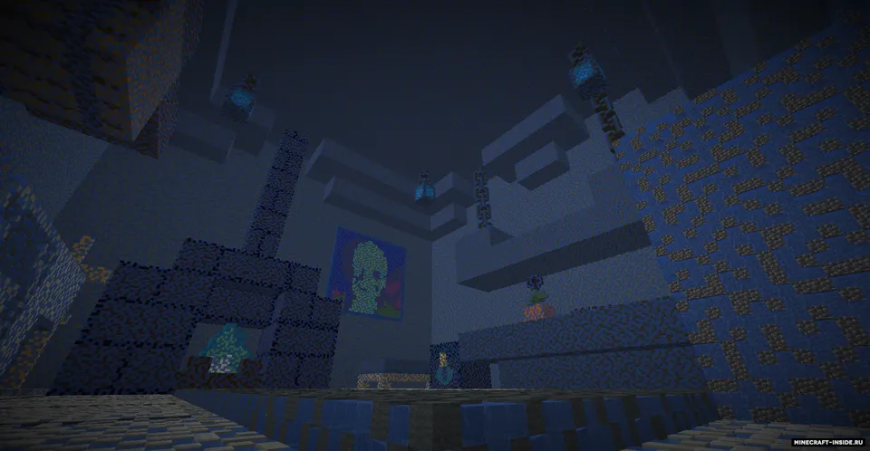 Excruciating Streams — Minecraft xarita, rasm 2