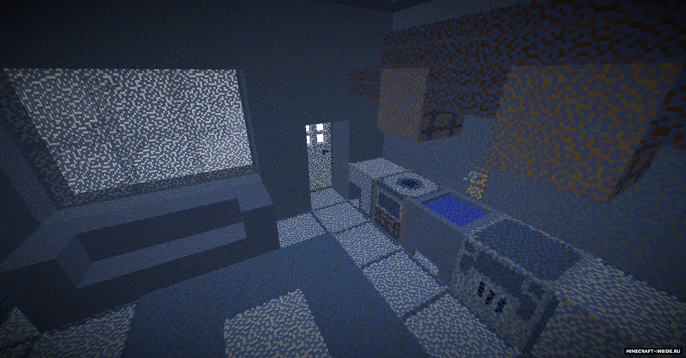 Excruciating Streams — Minecraft xarita, rasm 3