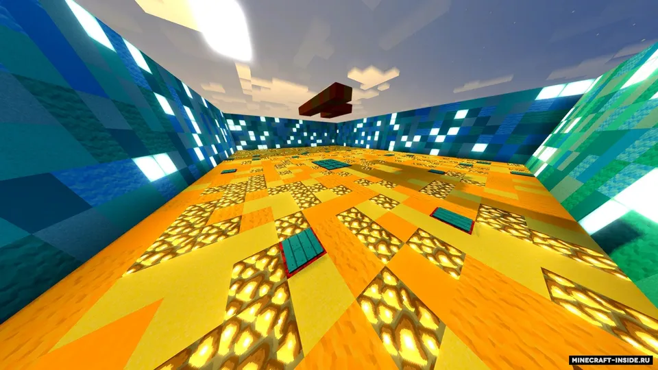 Do'zaxning yetti qavati — Minecraft xarita, rasm 2