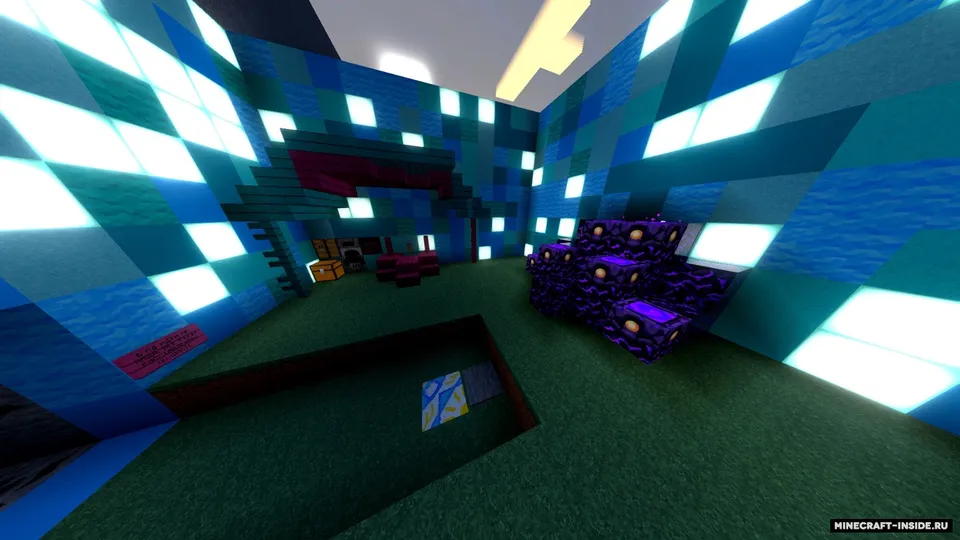 Do'zaxning yetti qavati — Minecraft xarita, rasm 3