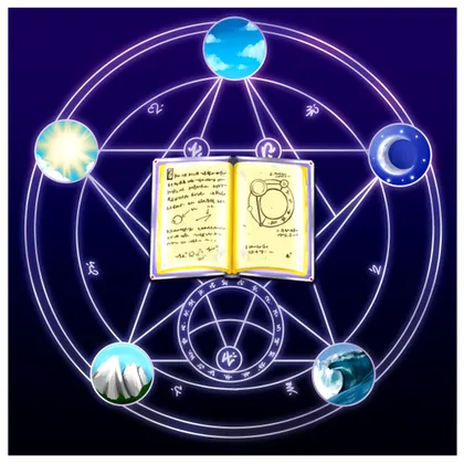 Primal Magick — Minecraft mod, rasm 1