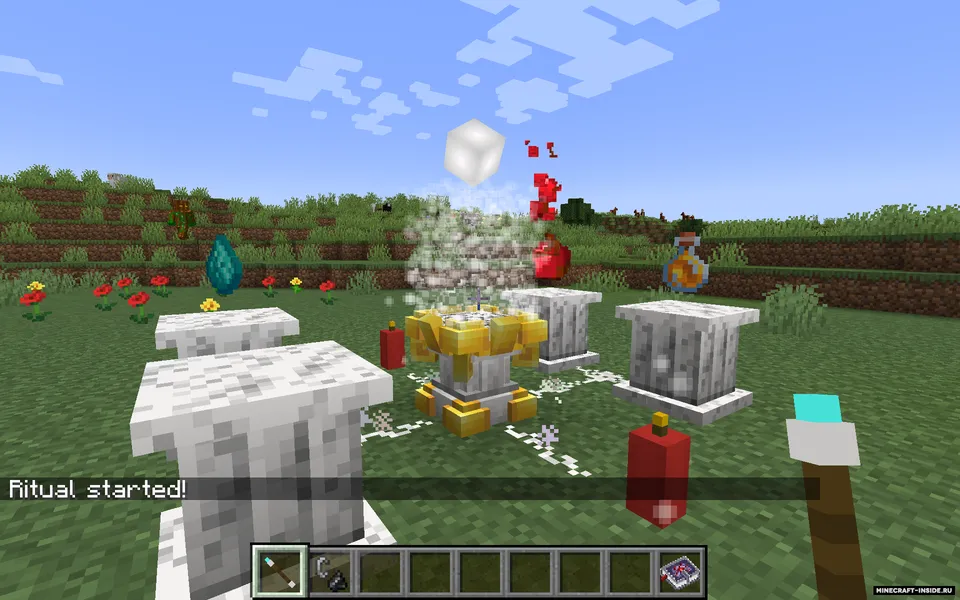 Primal Magick — Minecraft mod, rasm 4