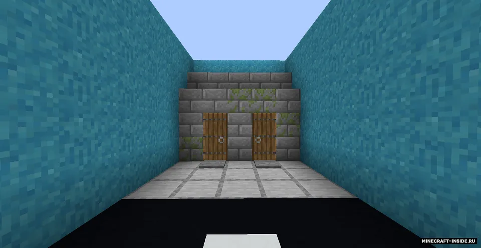 Abandoned Factory — Minecraft xarita, rasm 2