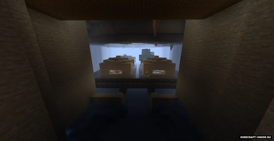 Abandoned Factory — Minecraft xarita, rasm 5