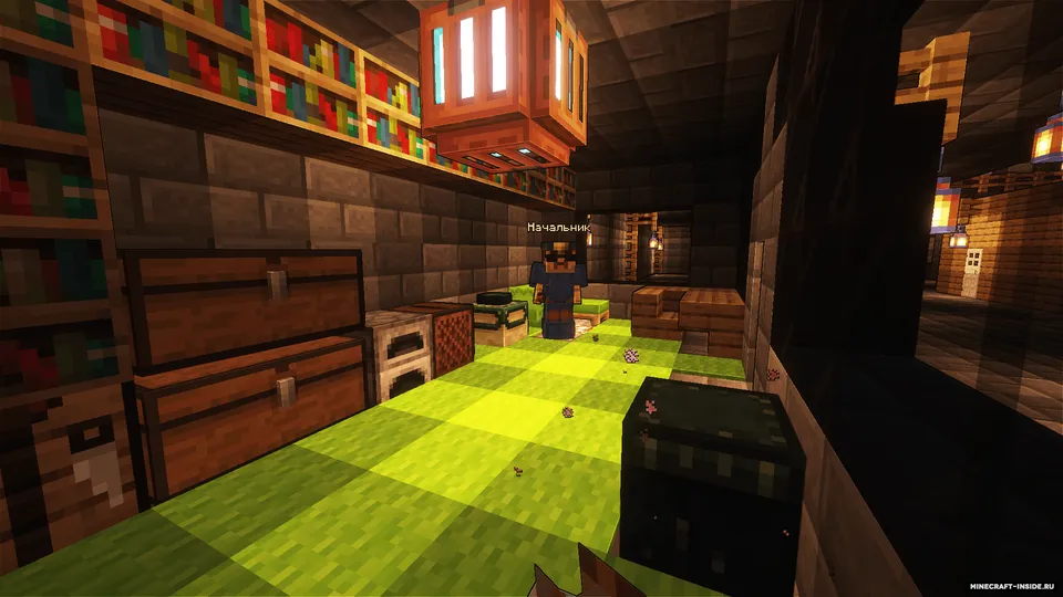 G'alati qamoqxona - 1 va 2-bob — Minecraft xarita, rasm 4