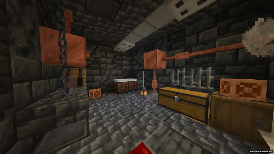 So'yishxonasi — Minecraft xarita, rasm 5