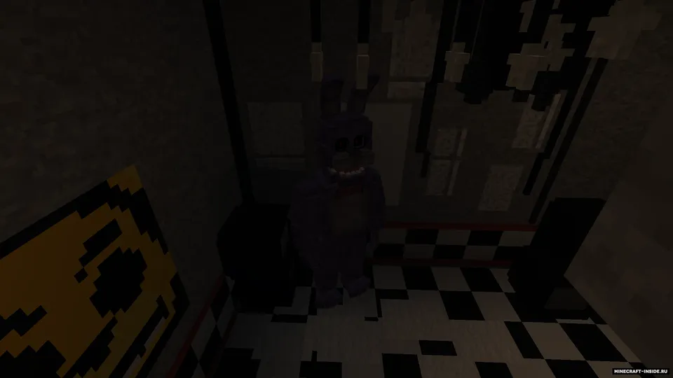 Five nights at Freddy's: Remake — Minecraft xarita, rasm 6