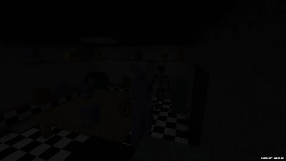 Five nights at Freddy's: Remake — Minecraft xarita, rasm 7