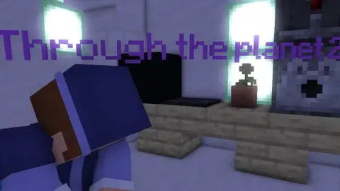 Through the planet 2