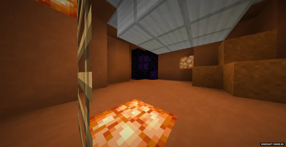 Through the planet 2 — Minecraft xarita, rasm 2