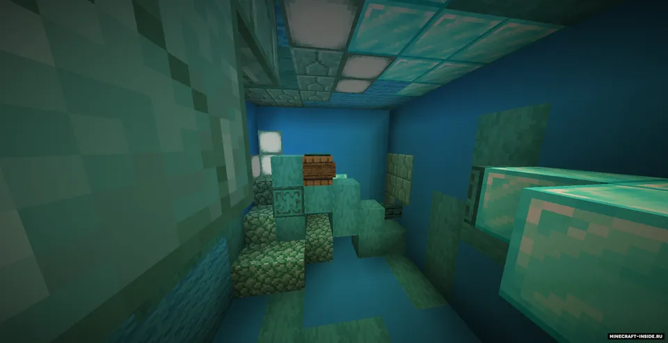 Through the planet 2 — Minecraft xarita, rasm 4