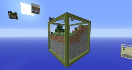 Kolleksioner omon qolishi — Minecraft xarita, rasm 1