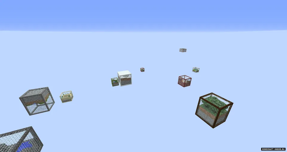 Kolleksioner omon qolishi — Minecraft xarita, rasm 4