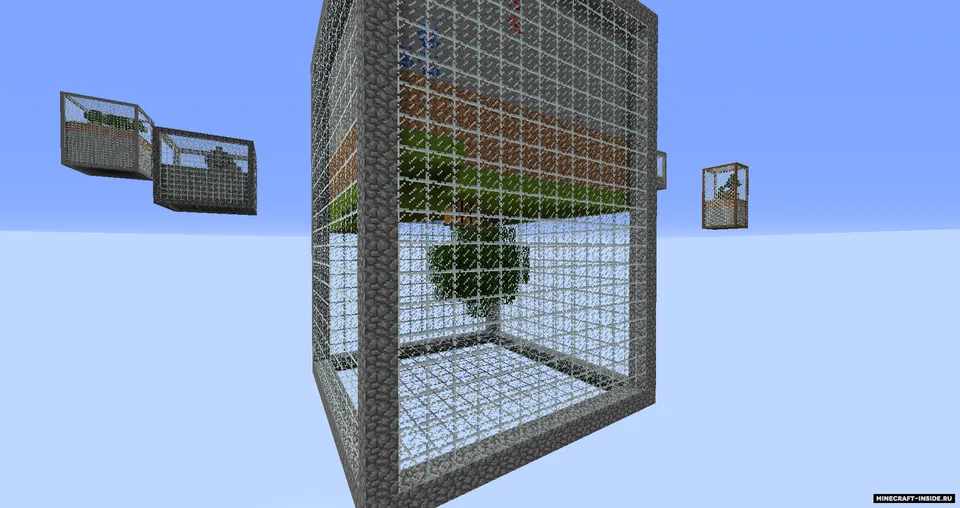 Kolleksioner omon qolishi — Minecraft xarita, rasm 6