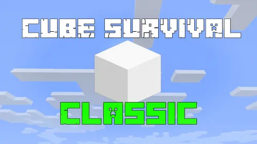 Cube survival CLASSIC — Minecraft xarita, rasm 1