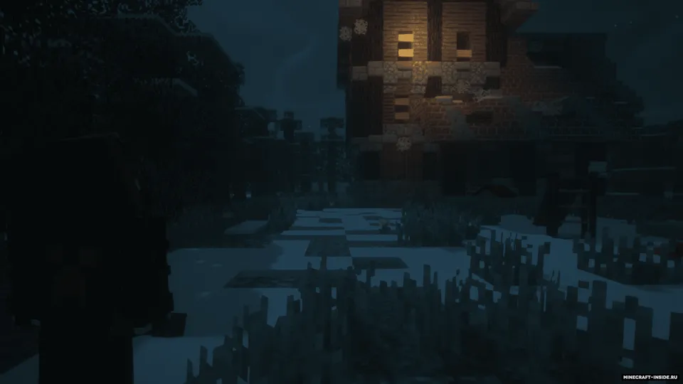 Horror map EFMR — Minecraft xarita, rasm 2
