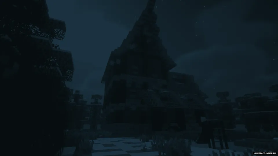 Horror map EFMR — Minecraft xarita, rasm 4