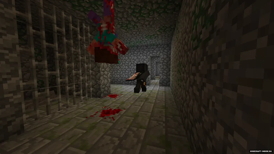 Horror map EFMR — Minecraft xarita, rasm 6