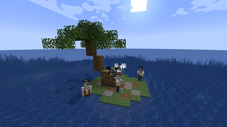 Pirates & Treasures — Minecraft mod, rasm 2