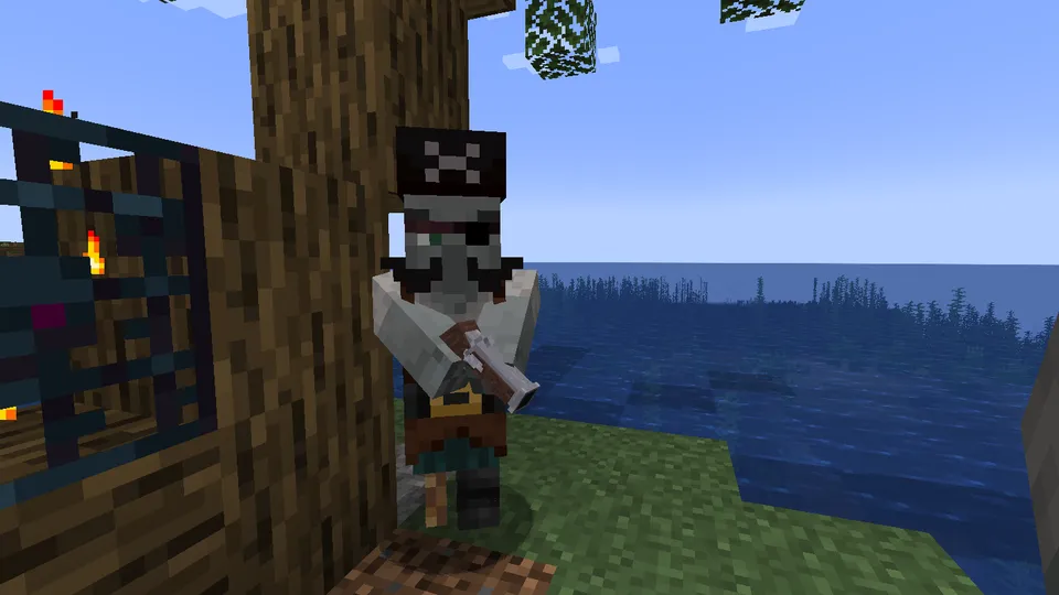 Pirates & Treasures — Minecraft mod, rasm 3