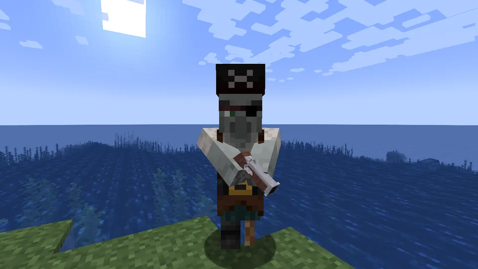Pirates & Treasures — Minecraft mod, rasm 4