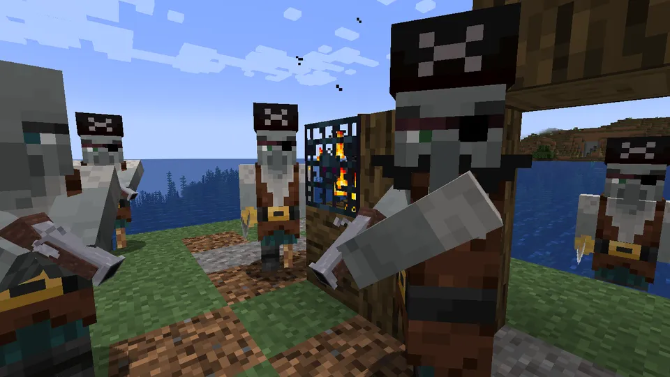 Pirates & Treasures — Minecraft mod, rasm 5