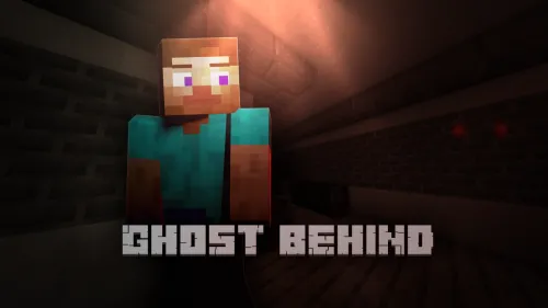 Ghost behind — Minecraft xarita, rasm 1