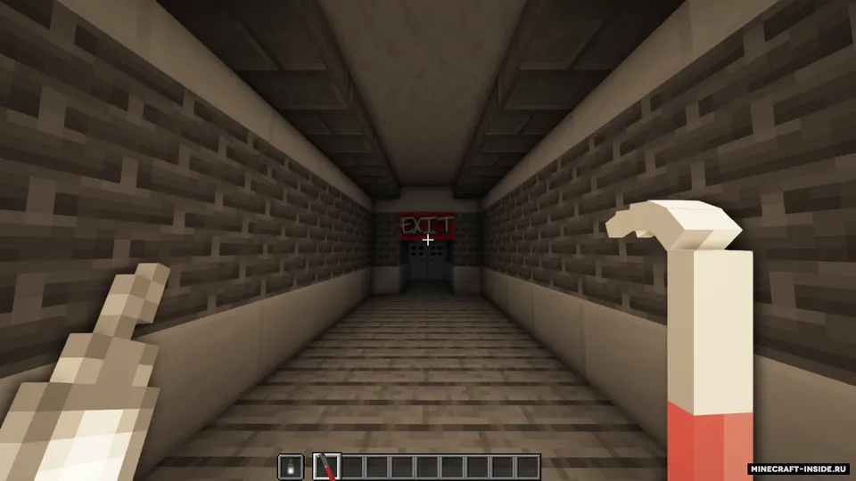 Ghost behind — Minecraft xarita, rasm 2