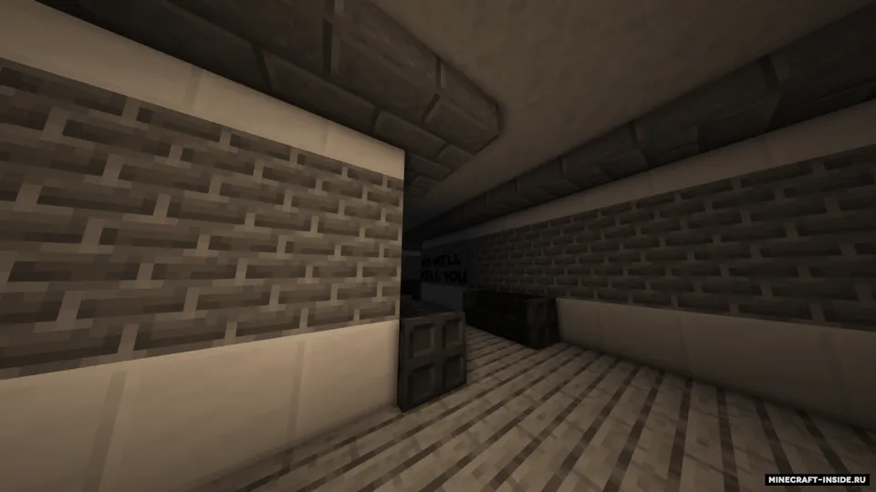Ghost behind — Minecraft xarita, rasm 3