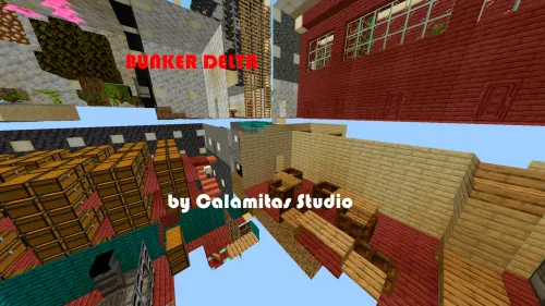 Bunker Delta — Minecraft xarita, rasm 1