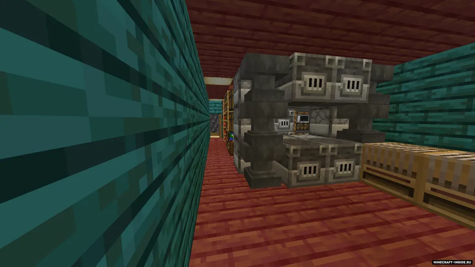 Bunker Delta — Minecraft xarita, rasm 2