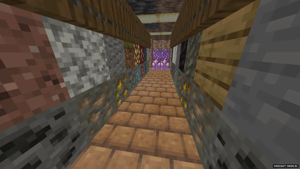 Bunker Delta — Minecraft xarita, rasm 4